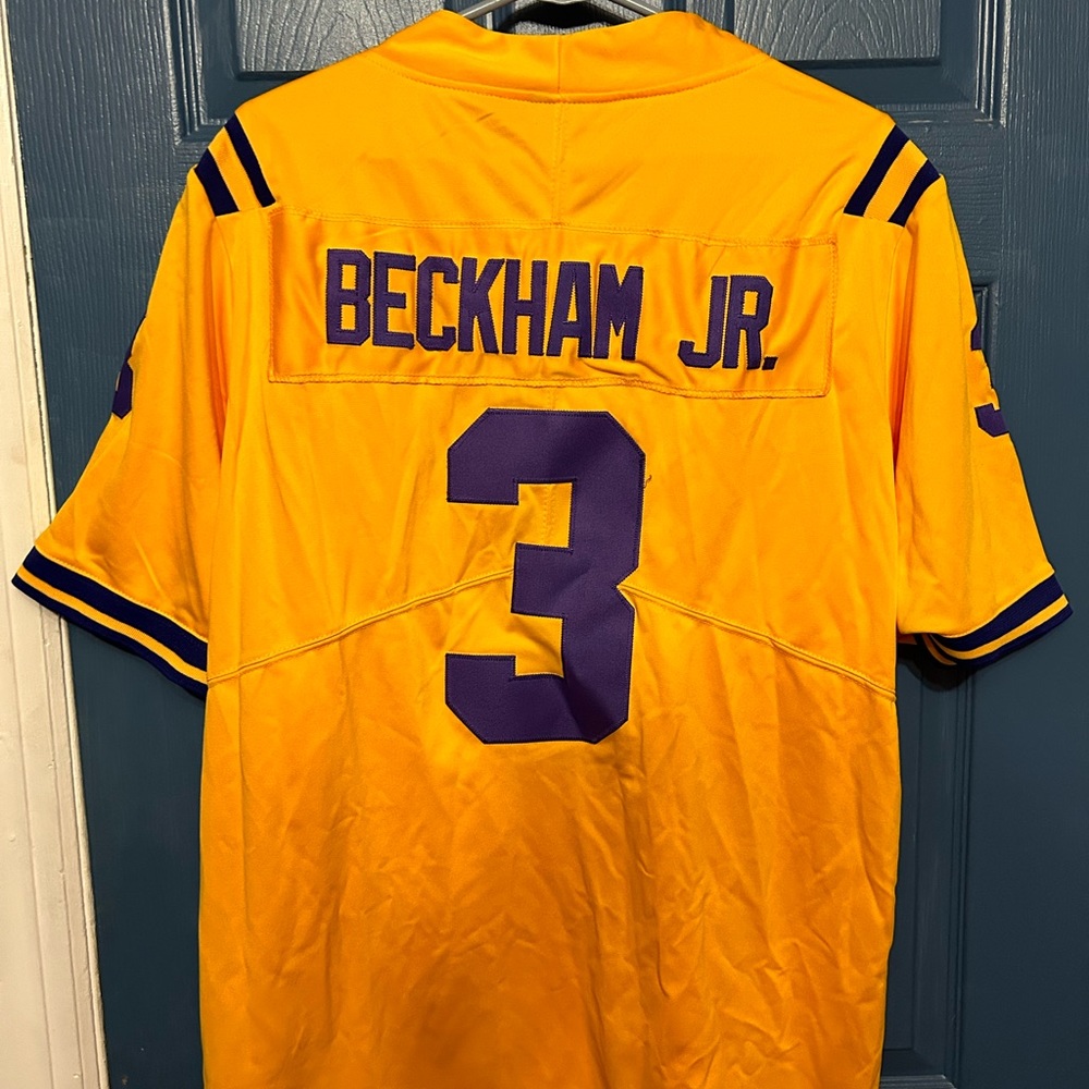 Men’s LSU jersey size small/medium. Odell Beckham JR